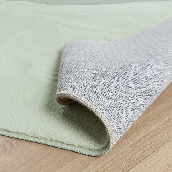 Teppich Coco Leaf Grün - 160 x 230 cm
