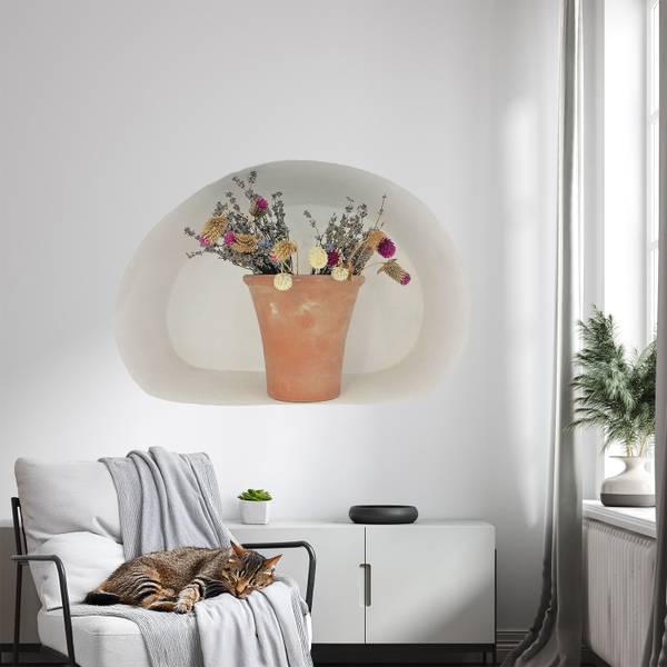 Wandsticker Herbarium 60 x 41 cm