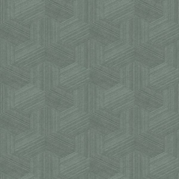 Tapete 347996 Grün - Fleece - 50 x 900 x 50 cm
