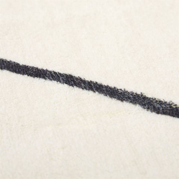 Teppich RHOMB Cremeweiß - 160 x 230 cm
