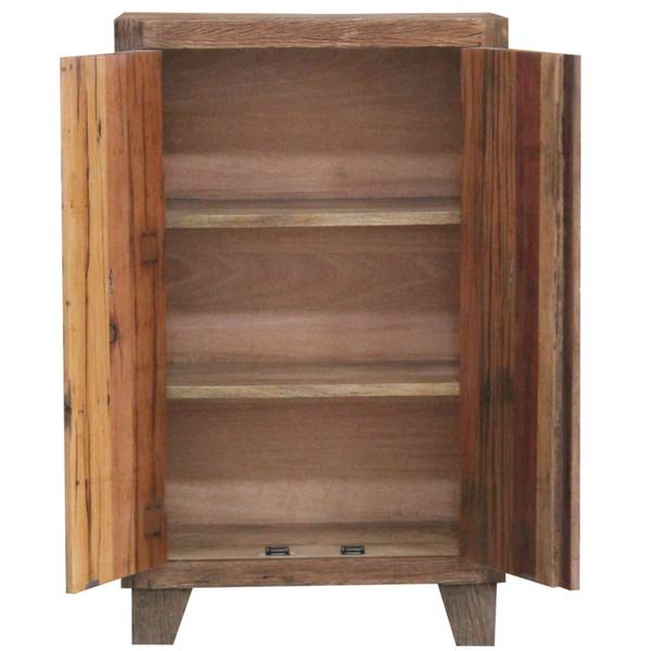 Highboard Martil Braun - Mango - 80 x 130 x 40 cm