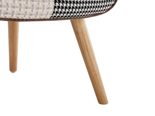 Sessel mit gerader Rückenlehne VATELY Multicolor
