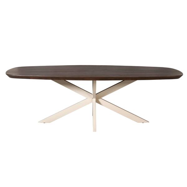 Esstisch MADISON Braun - Massivholz - 280 x 76 x 120 cm