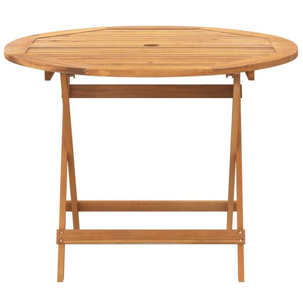 Garten-Essgruppe 3038330-3 (5-teilig) Blau - Weiß