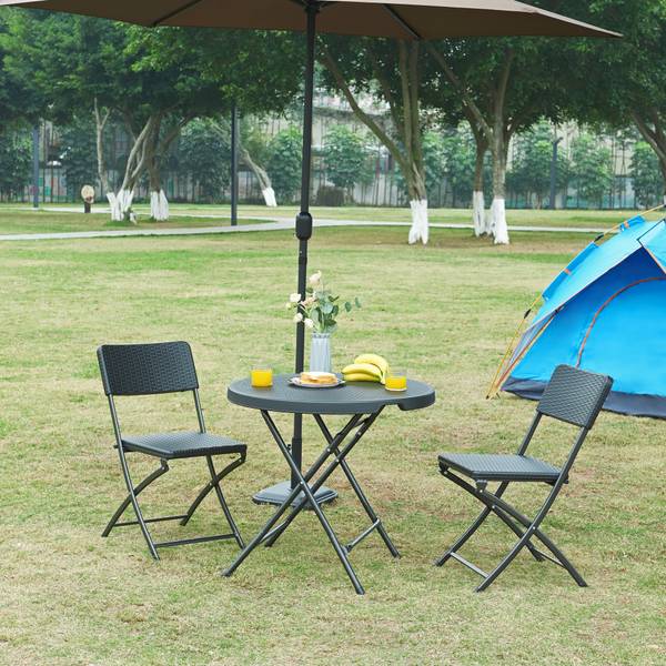 Klapptisch Mark 80 x 74 x 80 cm