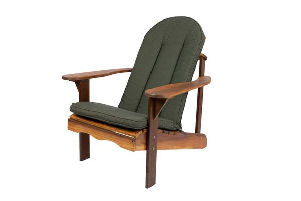 Adirondack Gartenstuhl Toronto geölt Braun - Mahagoni - 86 x 88 x 78 cm