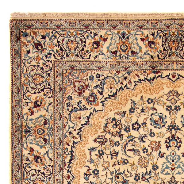 Orientteppich Oriental Beige - Wolle - 199 x 1 x 307 cm