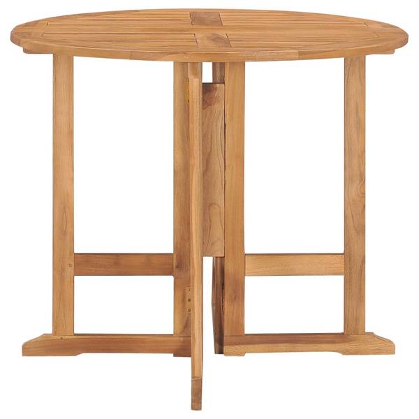 Gartenmöbel-Set 3059977 (5-teilig) Braun - Teakholz - 90 x 75 x 90 cm