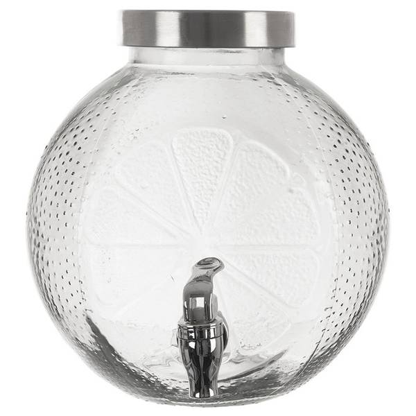 Getränkespender mit Zapfhahn 143793 Glas - 22 x 23 x 22 cm