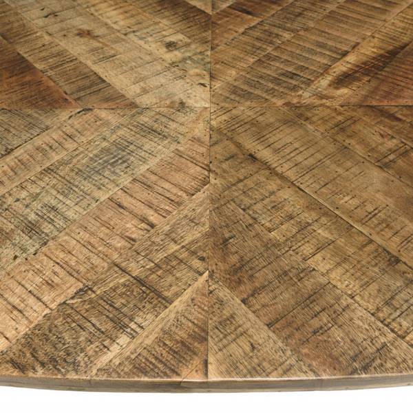 Esstisch KIARA Braun - Massivholz - 100 x 78 x 200 cm