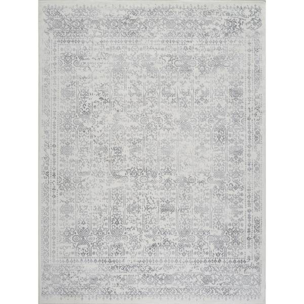 Kurzflorteppich OTTAWA Grau - 200 x 275 cm