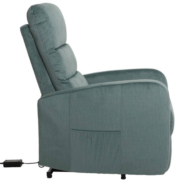 Televisiefotel K62-C blauw