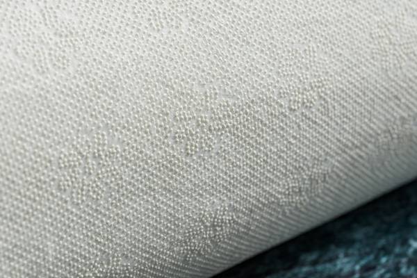 Teppich P16789 Blau - Polyester - 80 x 1 x 150 cm