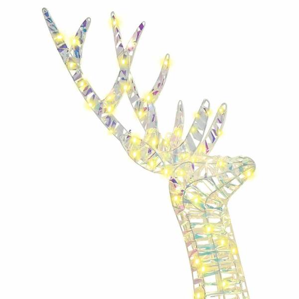 Rentiere Familie 42019050 3er Set Gelb - Kunststoff - 26 x 127 x 67 cm