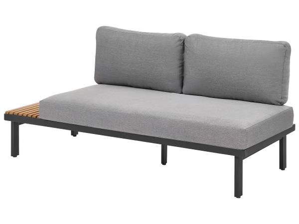 Sofa FIVIZZANO 11-tlg Braun - Dunkelgrau - Grau