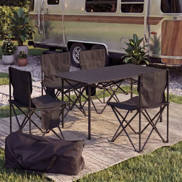 Campingset Q39 Schwarz