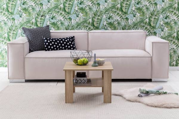Couchtisch NOEMI Wohnzimmertisch Braun - Holzwerkstoff - 60 x 42 x 60 cm