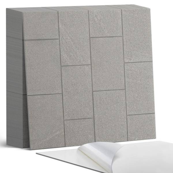 Vinylfliese SteinFliese 20er-Set 20 x 20 cm