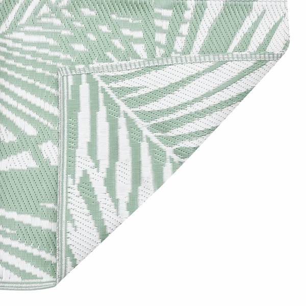 Tapis d'extérieur 3006547-11 Vert - Polypropylène - 290 x 1 x 190 cm