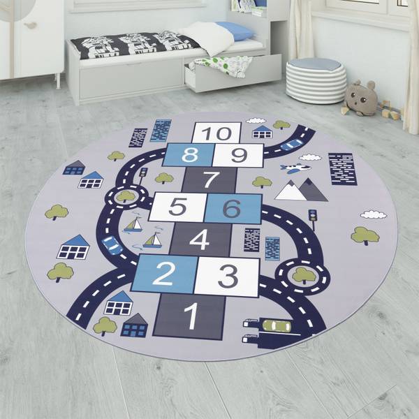 KINDERTEPPICH 200/200 cm Bino 565 200 x 200 cm