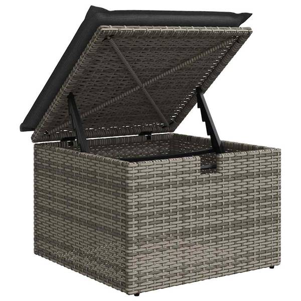 Garten-Lounge-Set 3037483-2 (6-teilig) Grau