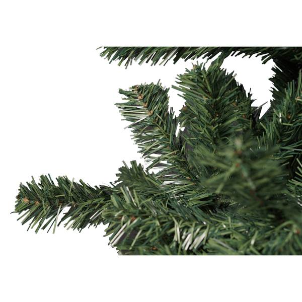 Sapin de Noël vert 100x100 cm Grün - Metall - 76 x 79 x 76 cm