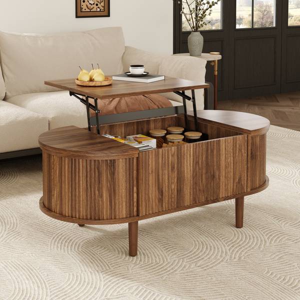 Salontafel Coeus Ⅱ walnoot