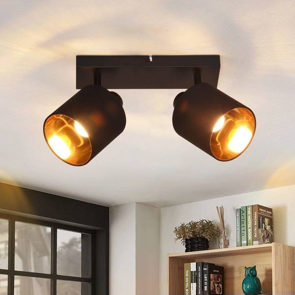 Plafonnier Brand Noir