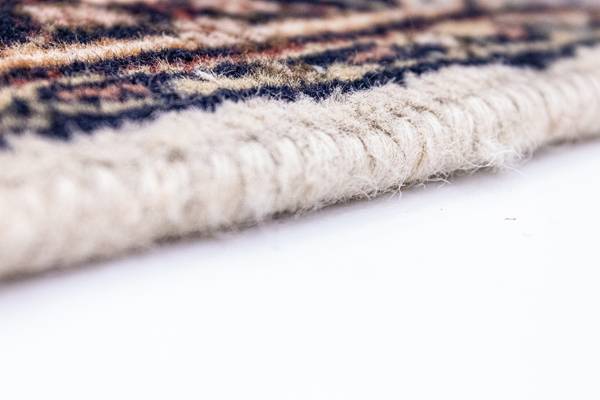 Orientteppich Oriental Beige - Wolle - 69 x 1 x 237 cm