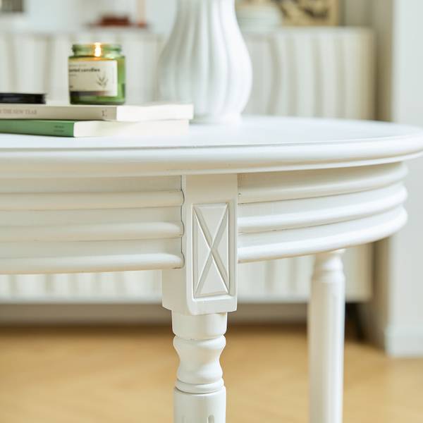 Esstisch KAJANI Weiß