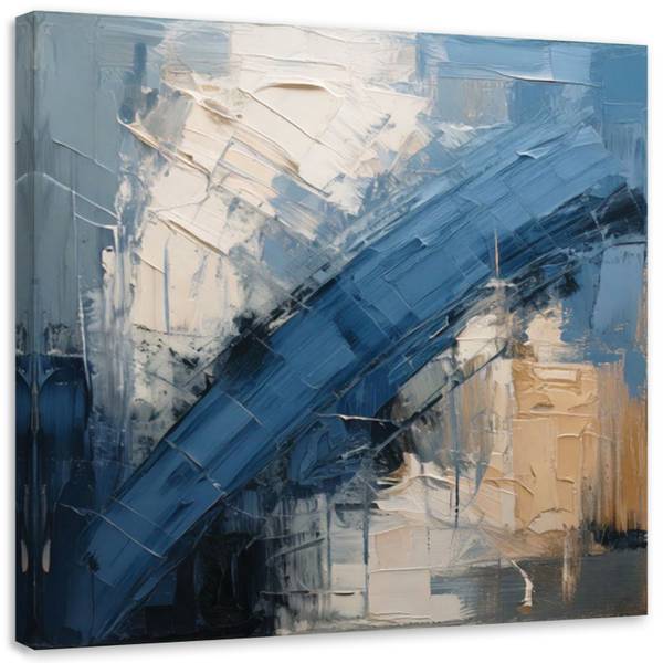 Canvas schilderij Aura 30 x 30 cm