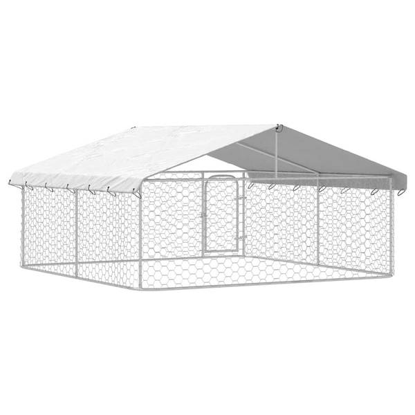 Hundezwinger 3010969 300 x 300 cm