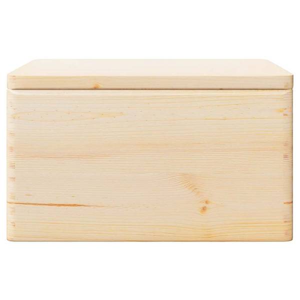 Holzkiste 3042894 Braun - Massivholz - 30 x 23 x 40 cm