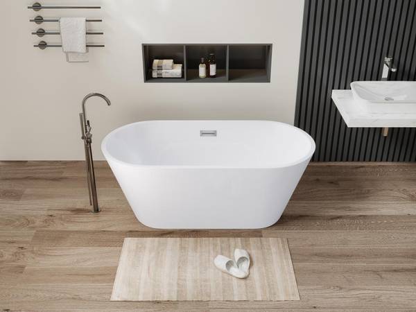 Baignoire îlot TWIGGY Blanc