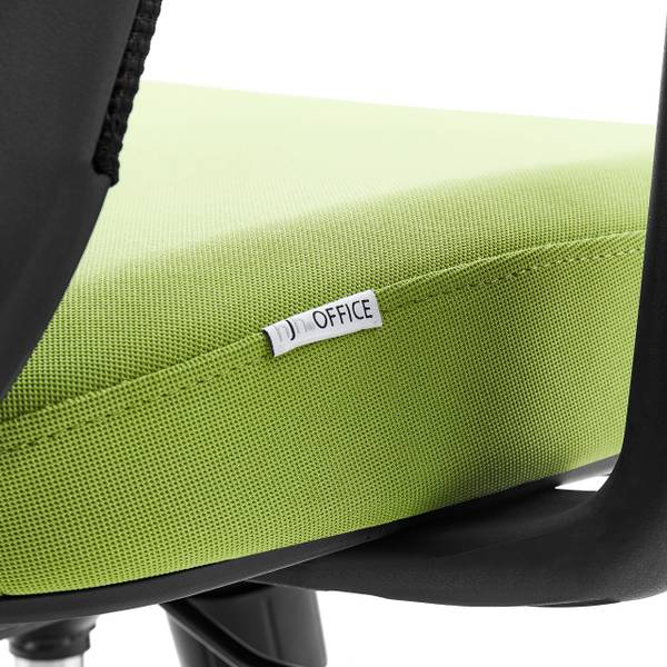 Bürostuhl Sedito Schwarz - Grün