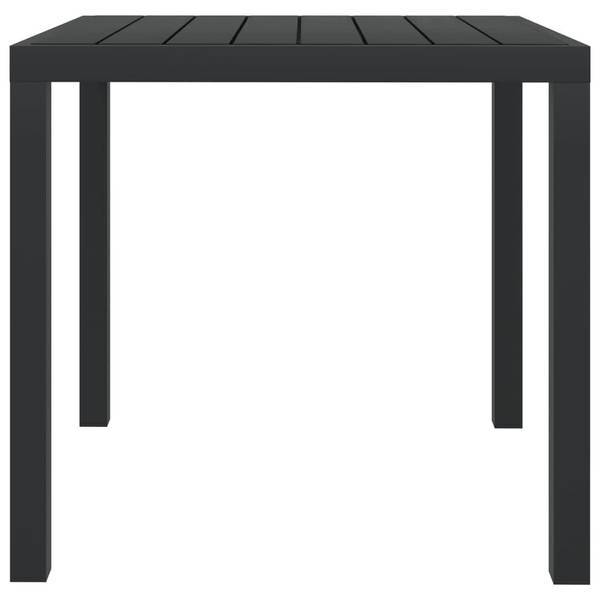 Garten-Essgruppe 3012262-1 (3-teilig) Braun - Grau