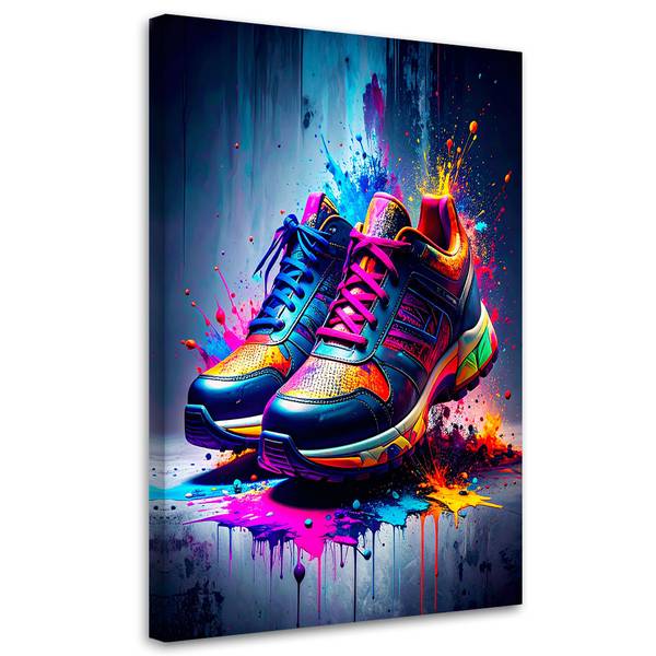 Tableau déco Schuhe 40 x 60 cm