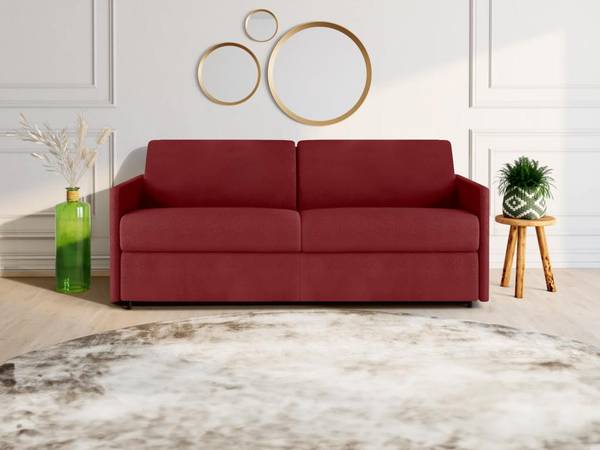 Schlafsofa CALIFE Rot