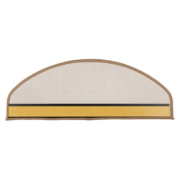 Sisal-Stufenmatte Pure Nature Beige - Naturfaser - 24 x 1 x 65 cm