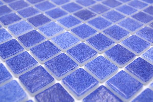 Mosaikfliesen 220-508A Blau - Glas - 32 x 32 x 32 cm