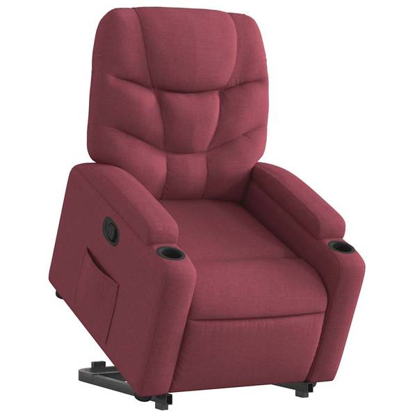 Relaxsessel mit Aufstehhilfe 3032386-1 Rot - Rotbraun