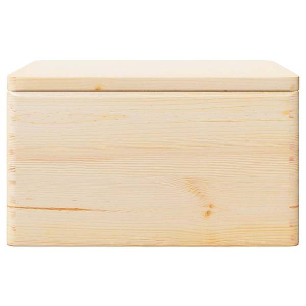 Holzkiste 3042894 Braun - Massivholz - 30 x 23 x 40 cm