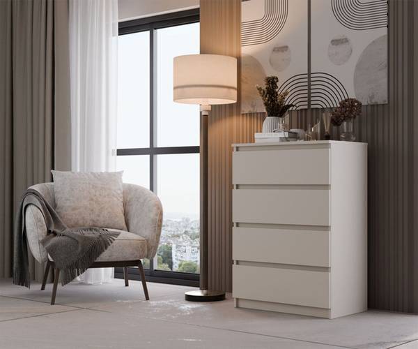 Kommode MALWA Taupe
