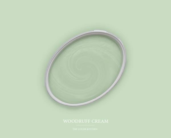 Universal Wandfarbe Grün Woodruff Cream 2500 ml