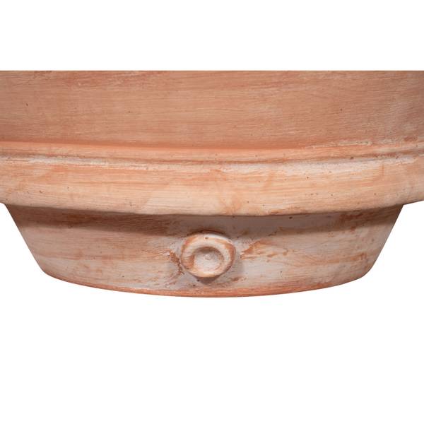 Orcio Vase OR DU VIN Marron - Terre cuite - 43 x 55 x 43 cm