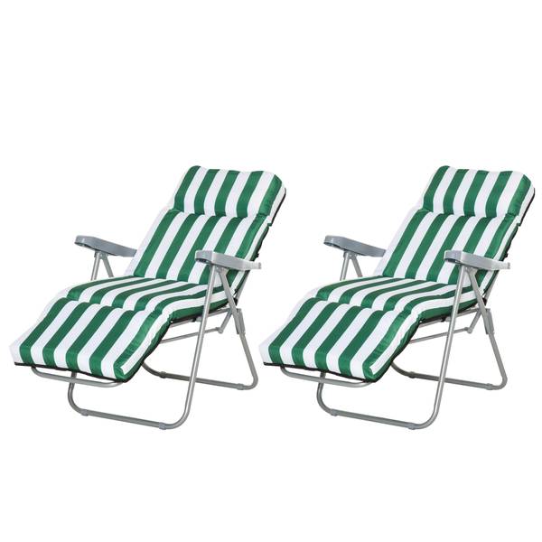 Gartenstühle 01-0710 Metall - 75 x 102 x 60 cm