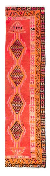 Orientteppich Läufer Oriental Wolle - 90 x 1 x 355 cm