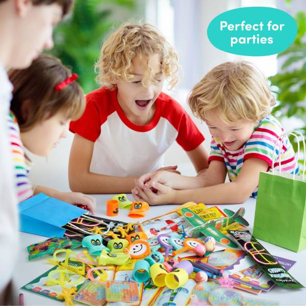 Sac Papier Cadeau PT011 120 pcs. Matière plastique - 10 x 10 x 10 cm