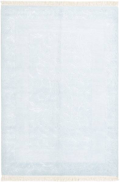 Tapis Darya DCXCIX Bleu - Laine - 132 x 1 x 193 cm