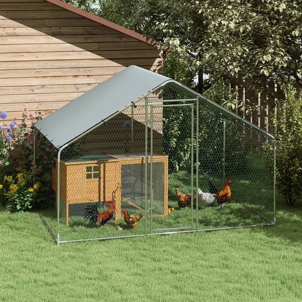 Freilaufgehege D51-435V00SR 170 x 190 x 300 cm